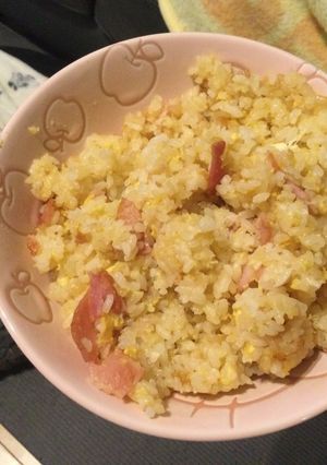 ニンニクチャーハン-レシピのメイン写真