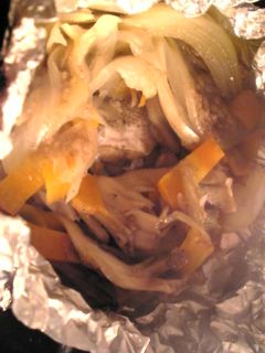 塩鱈と舞茸と人参と玉葱の酒バター蒸し-レシピのメイン写真