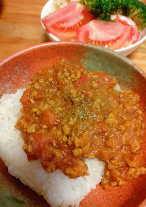 時短！栄養たっぷりドライカレー-レシピのメイン写真