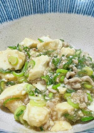 それなりに楽・麻婆豆腐(0辛)-レシピのメイン写真