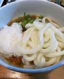 簡単激ウマ！実家の釜揚げうどん