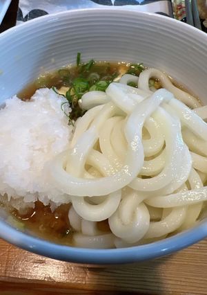 簡単激ウマ!実家の釜揚げうどん-レシピのメイン写真