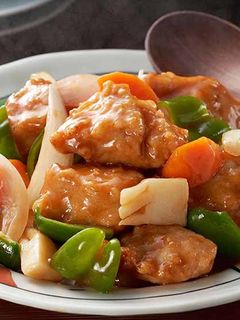 みつせ鶏から揚げ酢鶏-レシピのメイン写真