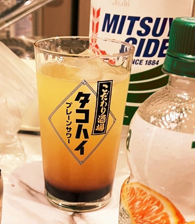 カシオレソーダ-レシピのメイン写真
