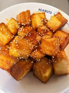 照り焼き風厚揚げ-レシピのメイン写真
