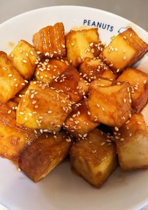 照り焼き風厚揚げ-レシピのメイン写真