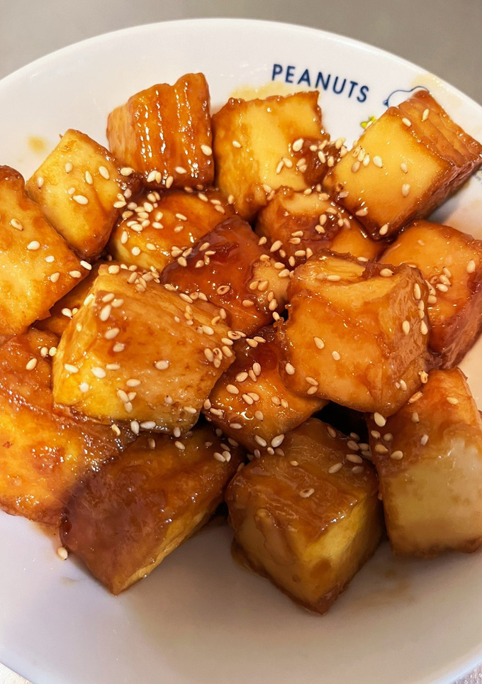 照り焼き風厚揚げ-レシピのメイン写真