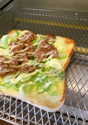 ネギパン-レシピのメイン写真