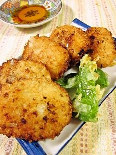 サクサク♬自家製さつま揚げ-レシピのメイン写真