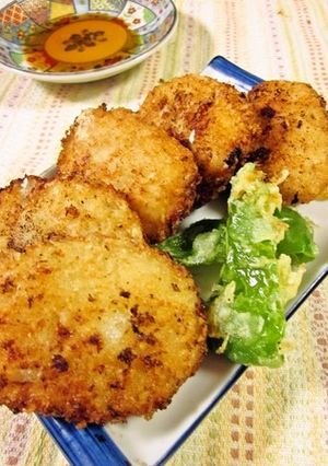 サクサク♬自家製さつま揚げ-レシピのメイン写真