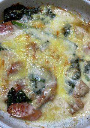 市販ソースで簡単グラタン-レシピのメイン写真