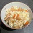 すし酢で作る★ごろごろたけのこご飯