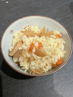 すし酢で作る★ごろごろたけのこご飯-レシピのメイン写真