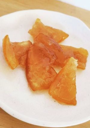 絶品!炊飯器で作る「柚子グラッセ」-レシピのメイン写真