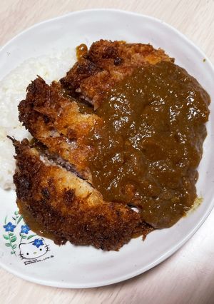 簡単♫本格カツカレー-レシピのメイン写真