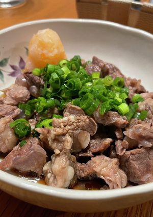 牛すじポン酢-レシピのメイン写真