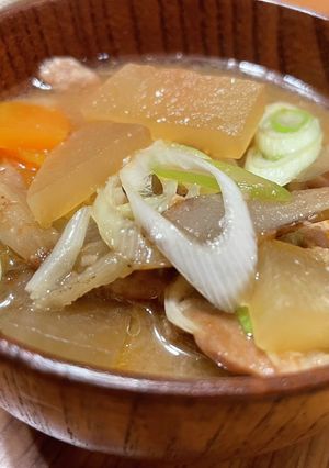 豚汁！-レシピのメイン写真