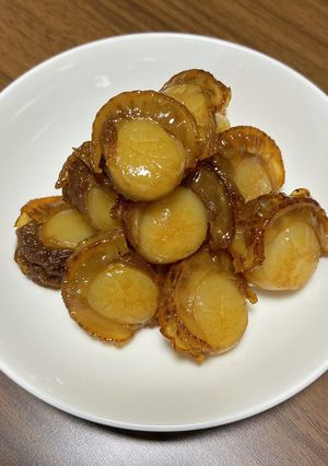ベビーホタテ煮-レシピのメイン写真