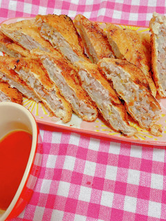 油揚げ包み肉詰め-レシピのメイン写真