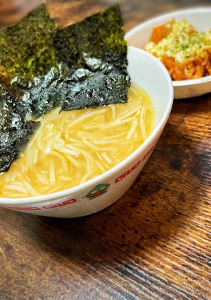 モヤシだけこってり味噌ラーメン☆-レシピのメイン写真