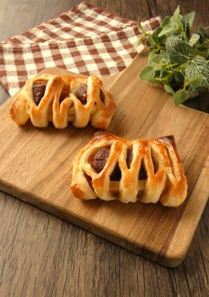 ミートボールとフライドポテトのパイ-レシピのメイン写真
