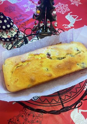 サワーチェリーのクリームチーズパウンド-レシピのメイン写真