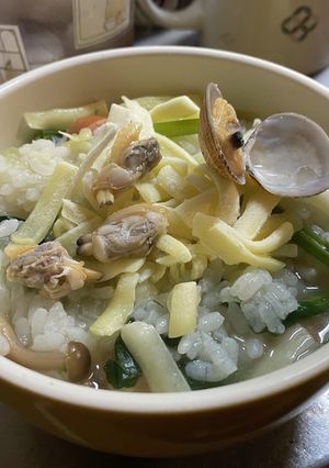 鉄分たっぷりリゾット　チーズ入り-レシピのメイン写真
