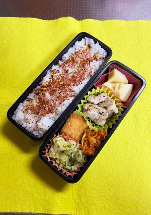 高校生男子弁当20231214-レシピのメイン写真