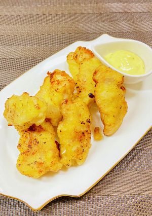 驚愕美味【ワニ肉】カリカリ揚げ-レシピのメイン写真