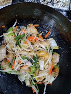 鱈の中華風炒め-レシピのメイン写真