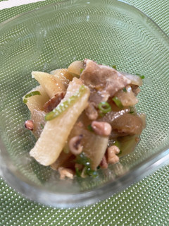 塩辛と豚肉と大根の炒め物-レシピのメイン写真