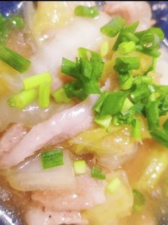 白菜と豚肉のうま煮-レシピのメイン写真