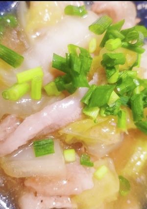 白菜と豚肉のうま煮-レシピのメイン写真
