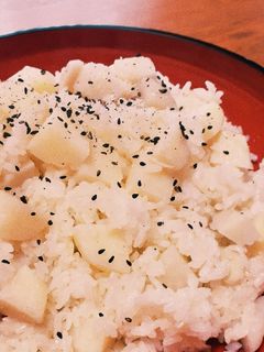 里芋でほっこりの炊き込み御飯-レシピのメイン写真