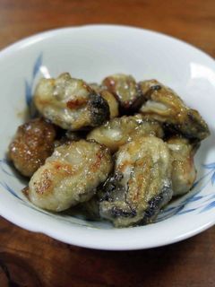 牡蠣のバター焼き-レシピのメイン写真