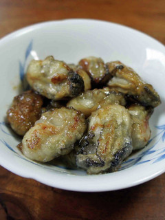 牡蠣のバター焼き-レシピのメイン写真