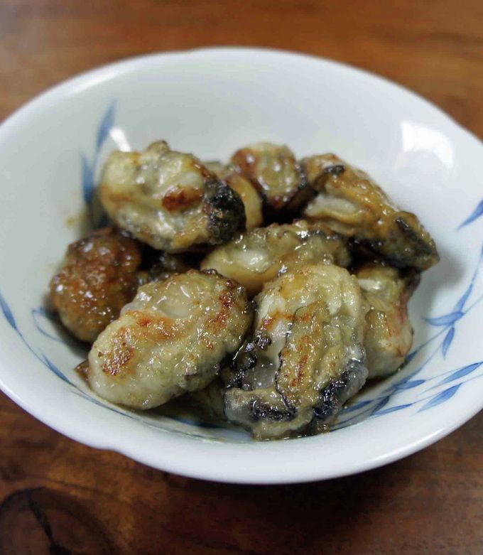 牡蠣のバター焼き-レシピのメイン写真