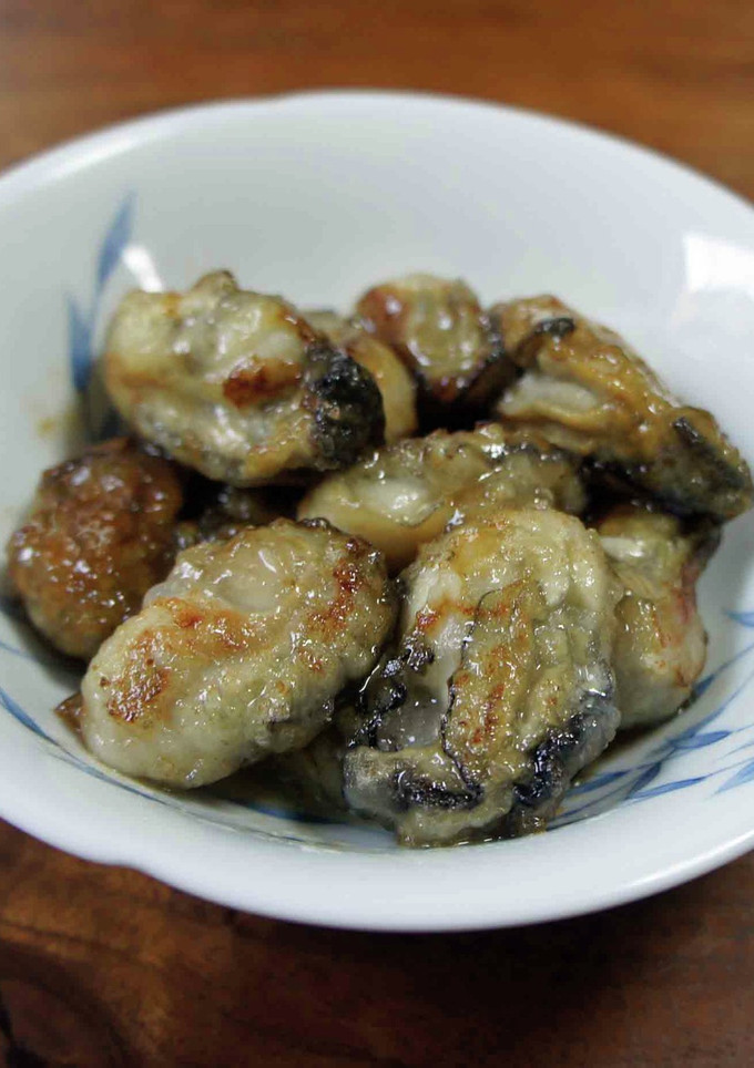 牡蠣のバター焼き-レシピのメイン写真