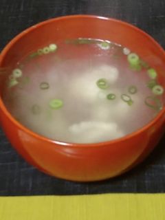 鶏肉と大根おろしの白だしスープ-レシピのメイン写真