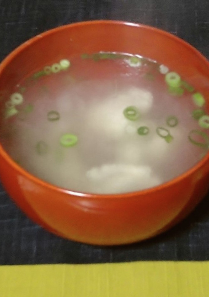 鶏肉と大根おろしの白だしスープ-レシピのメイン写真
