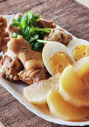 手羽元&大根☆おもてなし☆うま煮☆お正月-レシピのメイン写真