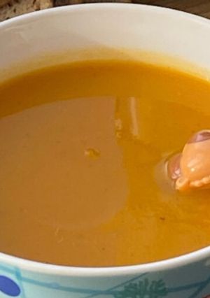 おおはしゃぎ、たまねぎスープ-レシピのメイン写真
