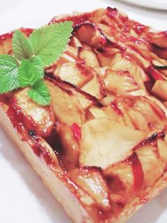 簡単!リンゴざくざくスパイシーケーキ-レシピのメイン写真
