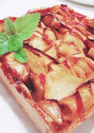 簡単!リンゴざくざくスパイシーケーキ-レシピのメイン写真