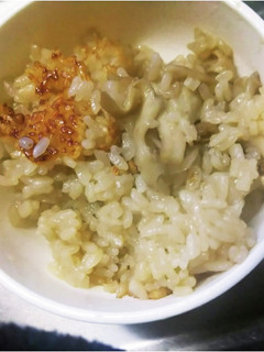 舞茸の炊き込みご飯-レシピのメイン写真