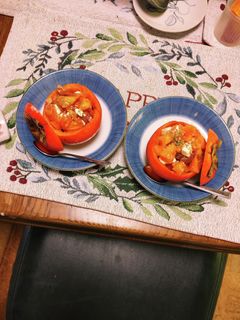 柿とクリームチーズとナッツのデザート-レシピのメイン写真