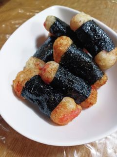 おばあちゃん家の紅生姜磯部揚げ☆-レシピのメイン写真