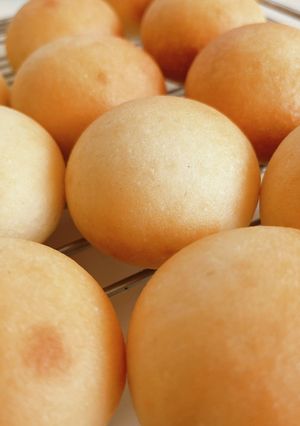やみつき米粉丸パン-レシピのメイン写真
