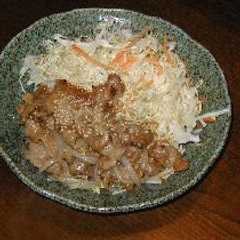 A picture of ♪漬け込みいらず♪豚のしょうが焼き♪.