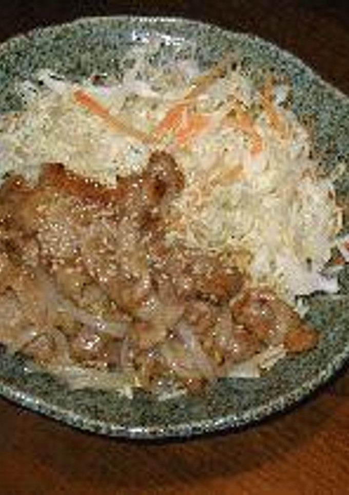 ♪漬け込みいらず♪豚のしょうが焼き♪-レシピのメイン写真